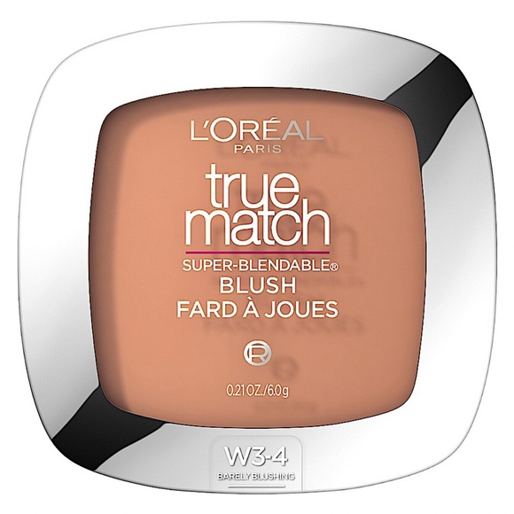 3/$10 L’Oréal W3-4 Barely Blushing True Match Super Blendable Blush - Picture 1 of 3